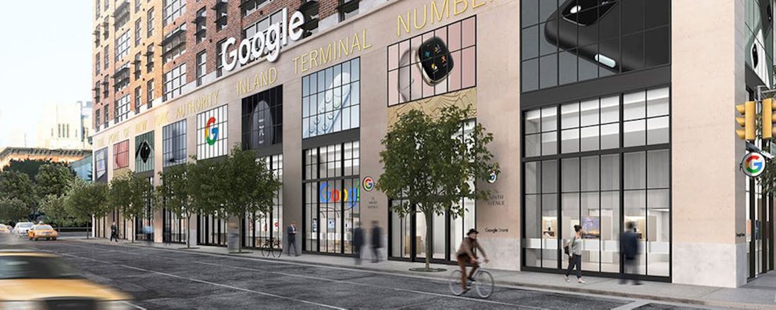 Google opent fysieke winkel in New York