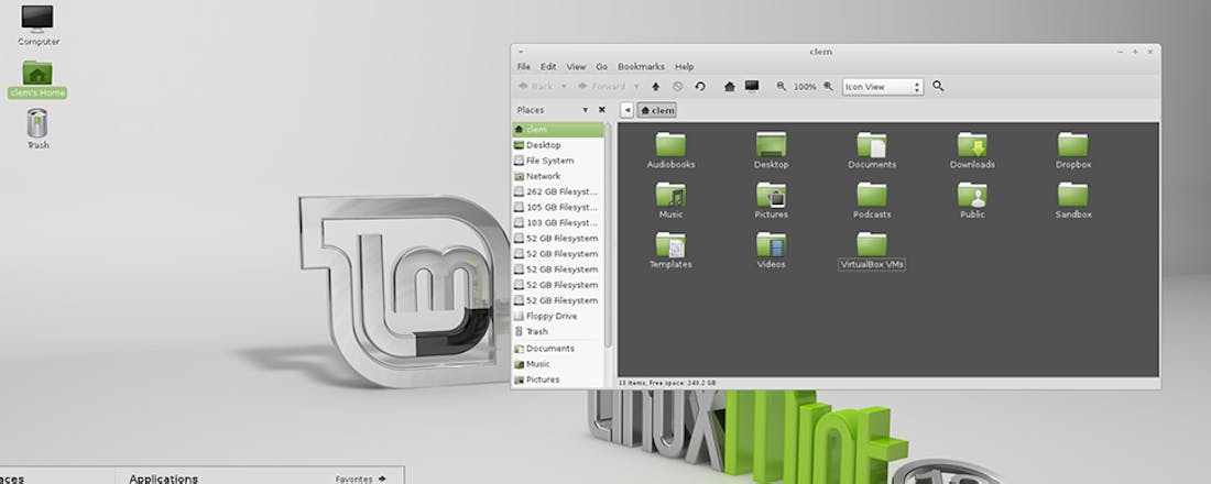 'Deel Linux Mint-gebruikers laks met updates'