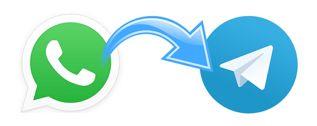 WhatsApp-chats overzetten naar Telegram nu mogelijk