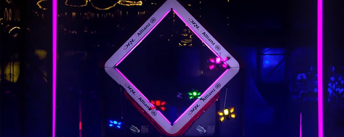 Wedden op snelste drone bij races kan voortaan in VS