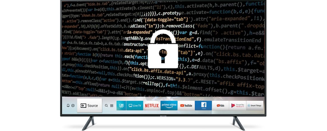 Samsung zaait paniek met antivirus-advies voor smart-tv's