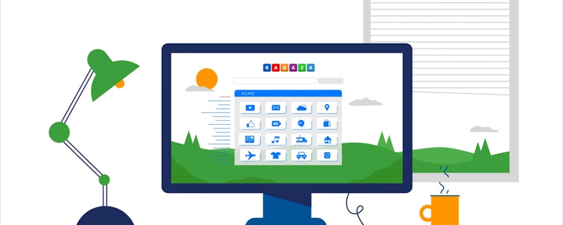 Kadaza: sneller surfen via je persoonlijke startpagina