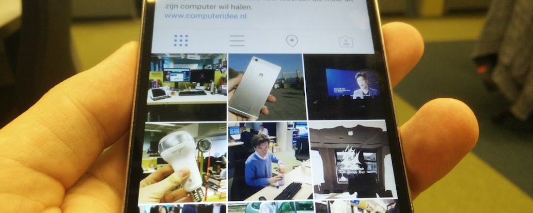 Foto's en video's op Instagram niet meer alleen vierkant