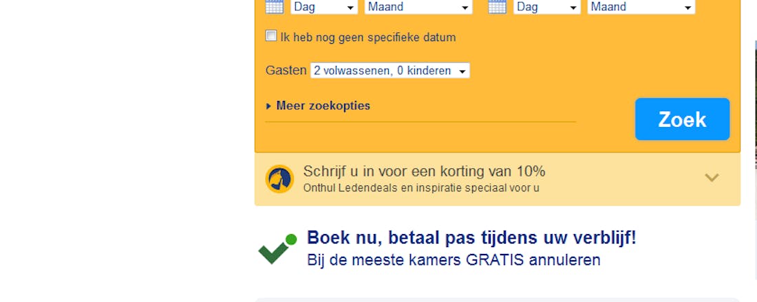 Duizenden klanten Booking.com doelwit van phishing
