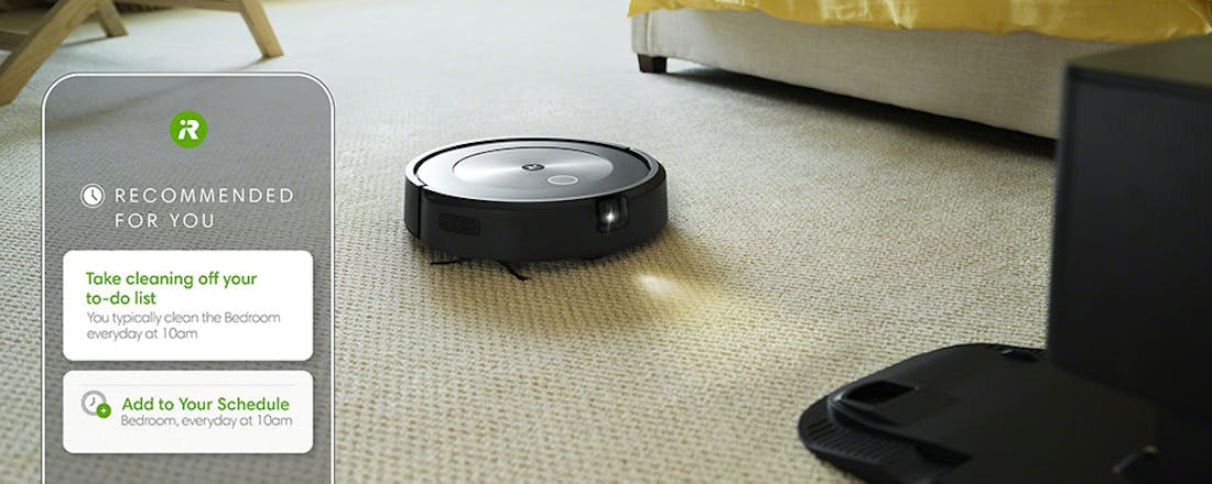 iRobot kondigt slim systeem voor robotstofzuigers aan
