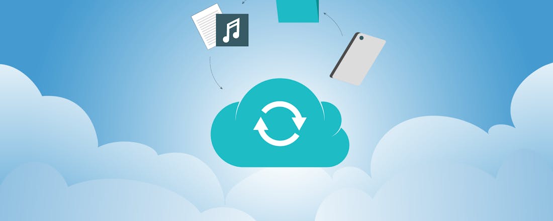 Je gegevens veilig bewaard met pCloud
