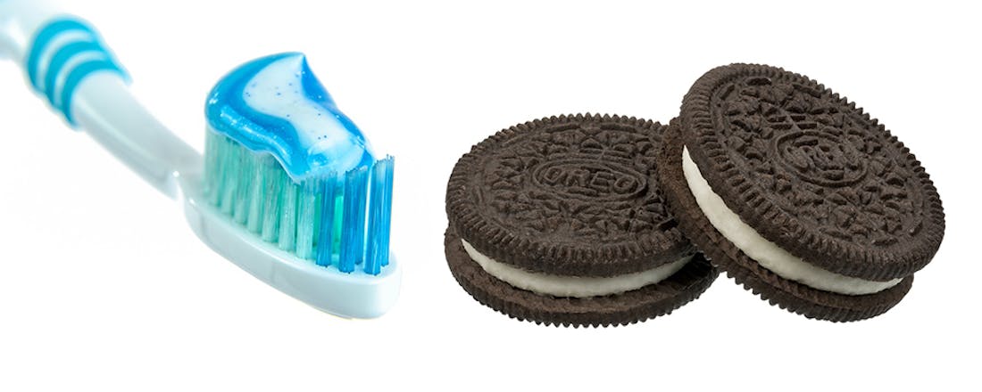 YouTube-grap met tandpasta-koekjes eindigt in strafblad