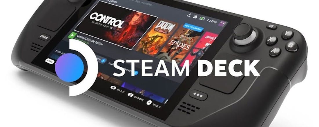 Windows 10 beschikbaar voor Steam Deck