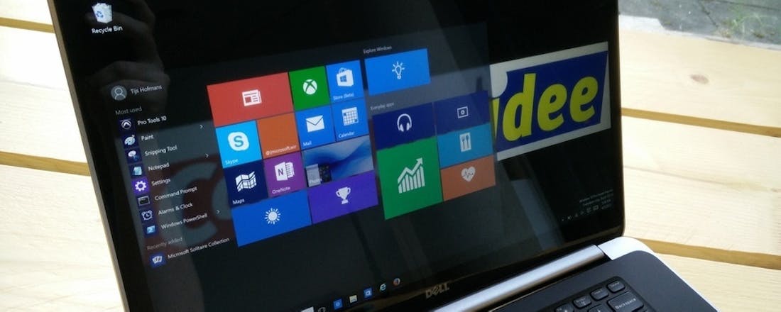Review Windows 10: Het uiterlijk