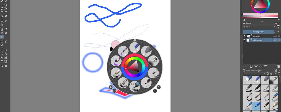 Foto’s bewerken met Krita (2)