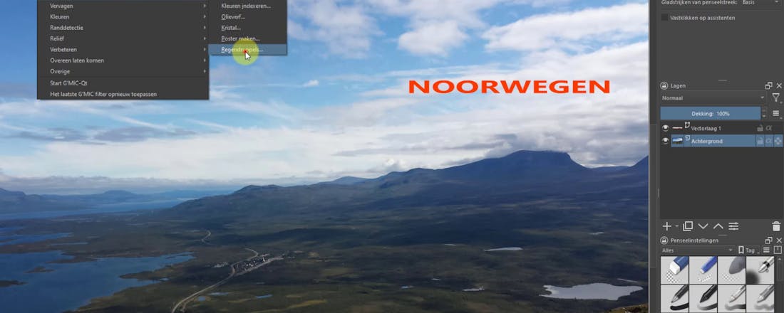 Teken en schilderen met Krita (1)