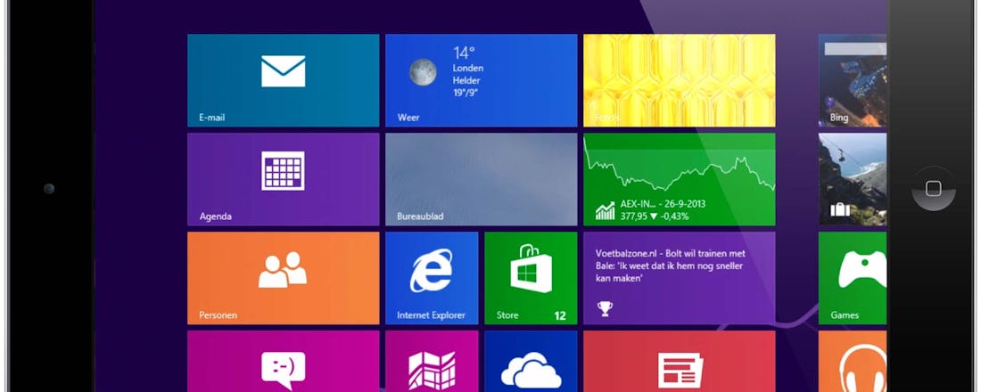Tablet (en smartphone) als pc-hulp