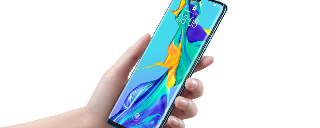 Huawei haalt Apple in, zit Samsung op hielen