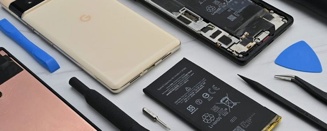 Google laat eigenaars gemakkelijker zelf smartphone repareren