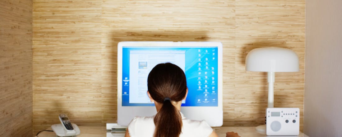 Internet op (kinder)slot!