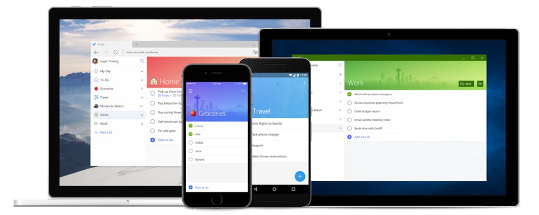 Microsoft lanceert takenlijst-app To-Do