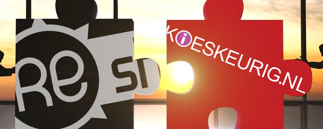 Reshift neemt Kieskeurig over van Sanoma