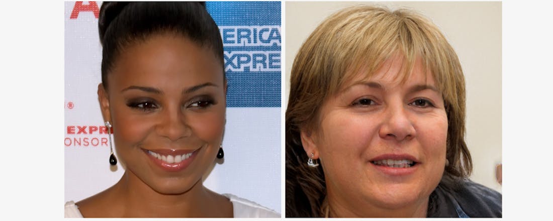 Echt gezicht of nep: zie jij verschil?