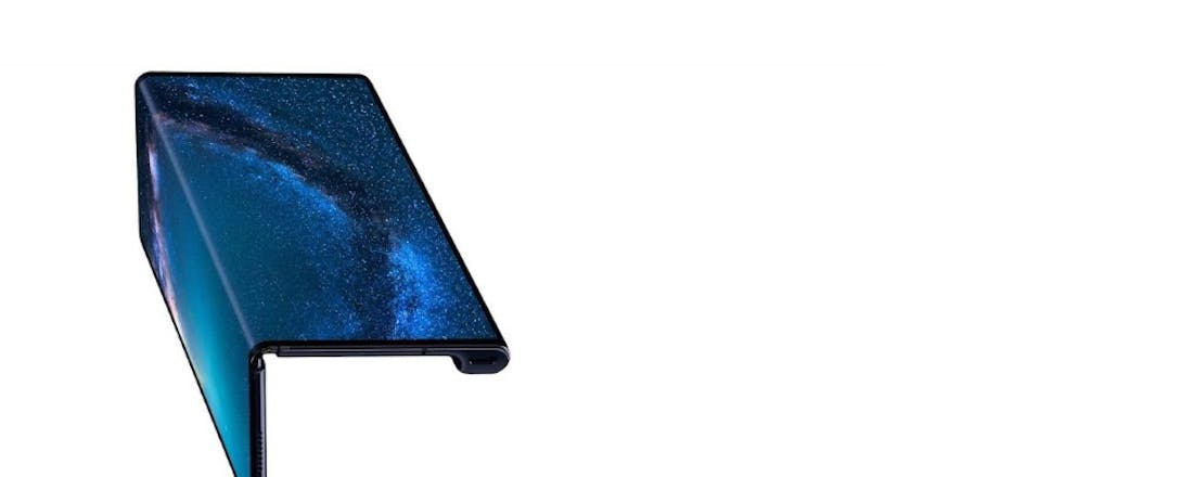 Huawei presenteert opvouwbare smartphone