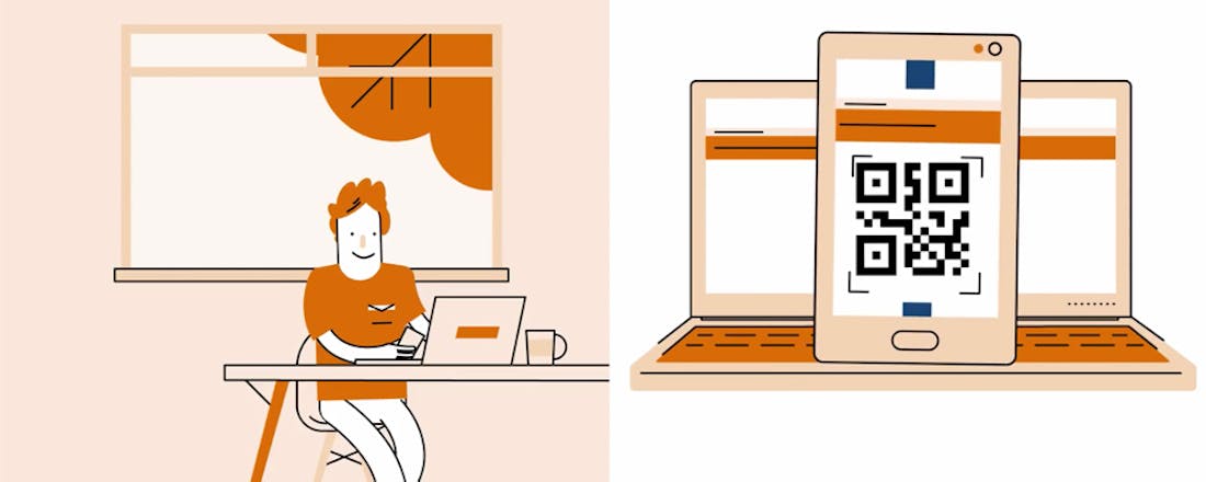 Zo werkt inloggen met de DigiD-app op overheidssites