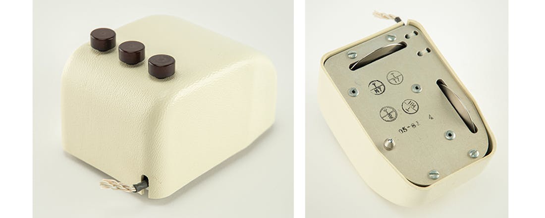 Historische computermuis onder de hamer