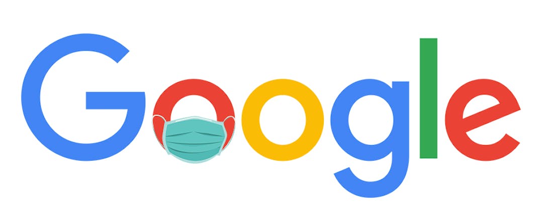 Google-zoekopdrachten in 2020 vooral coronavirus-gerelateerd