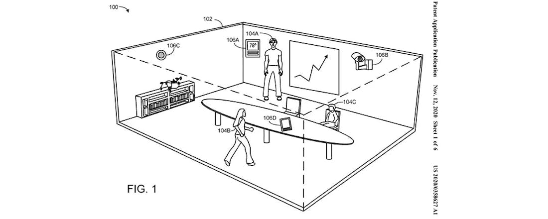 Microsoft patenteert Big Brother-achtige vergadertechnologie