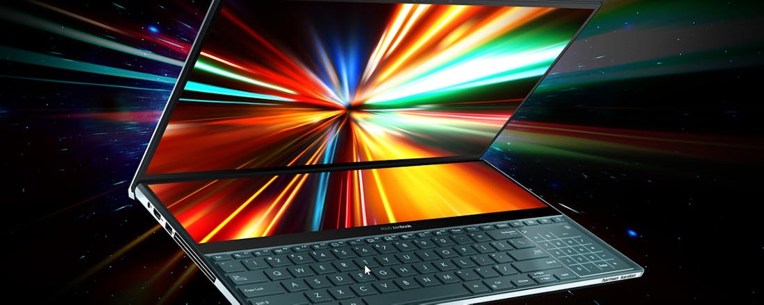 Eye Candy - ASUS ZenBook OLED