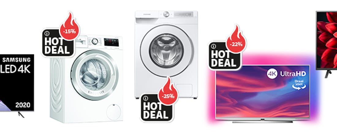 De beste Black Friday deals van EP op een rij