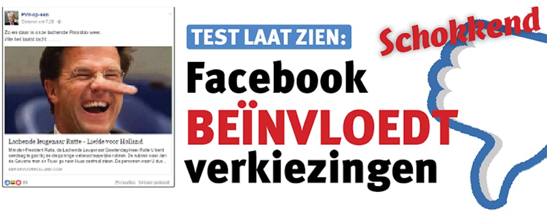 Facebook beïnvloedt Tweede Kamerverkiezingen