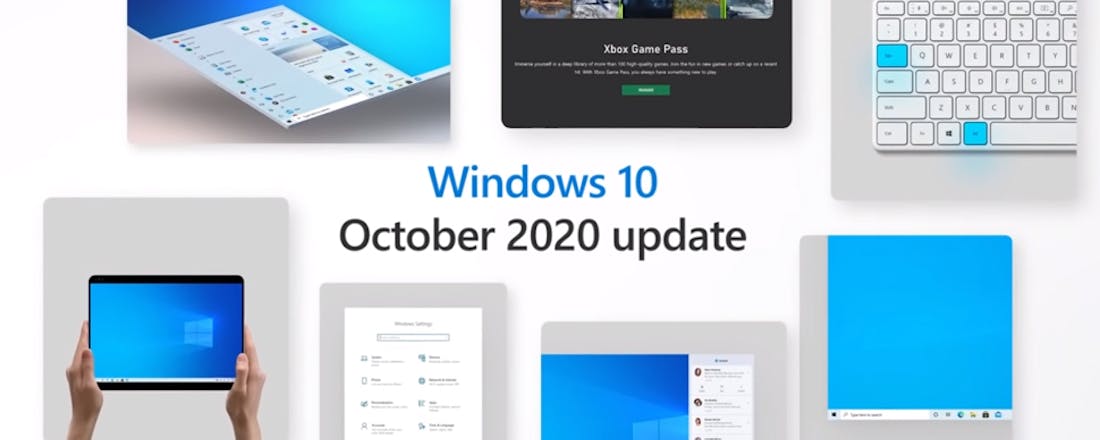 Windows 10 oktober 2020-update nu te installeren