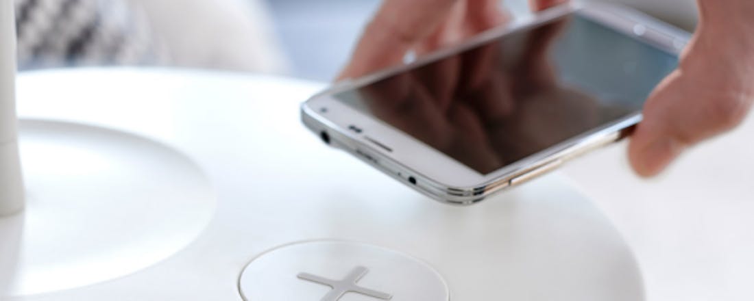 Wordt draadloos opladen de toekomst?