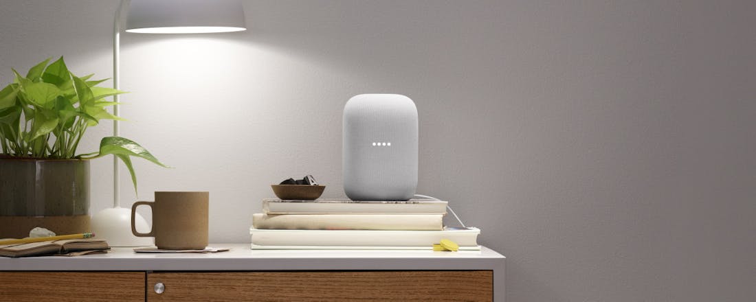 Google Nest Audio: Slimme multiroom-speaker met stereogeluid