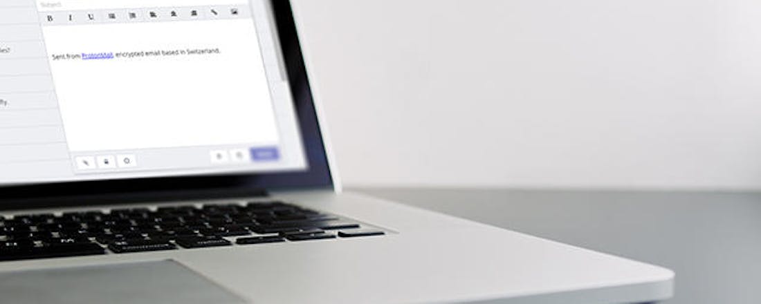 Zo kun je e-mailadressen whitelisten