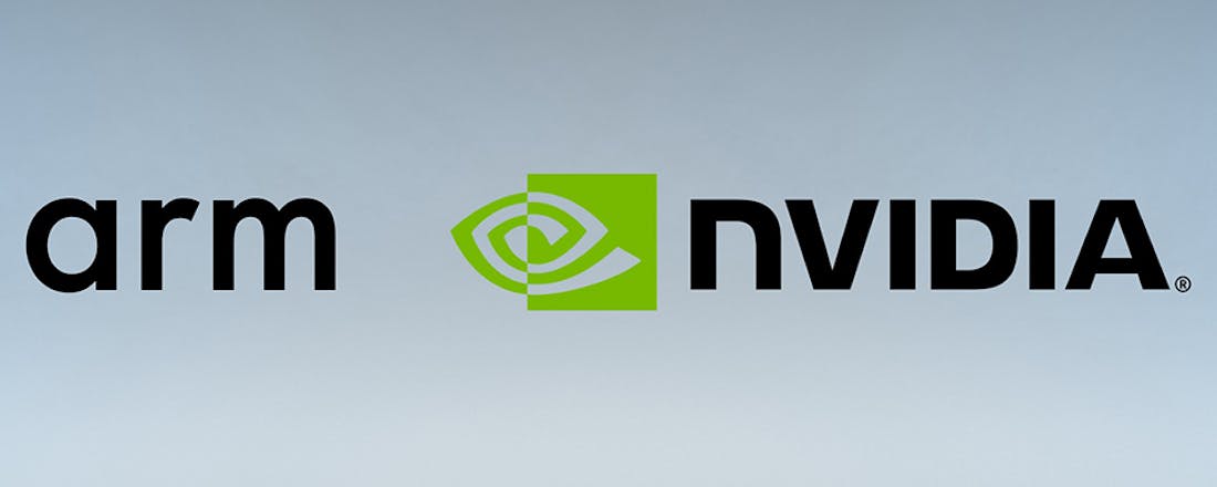Grote tech-overname: Nvidia koopt chipfabrikant ARM