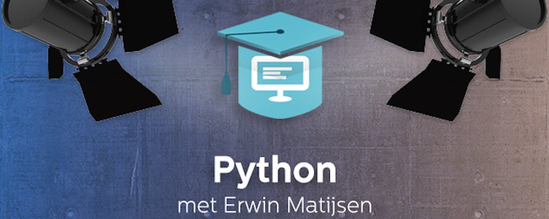 Gratis livestream programmeren met Python: schrijf je nu in!