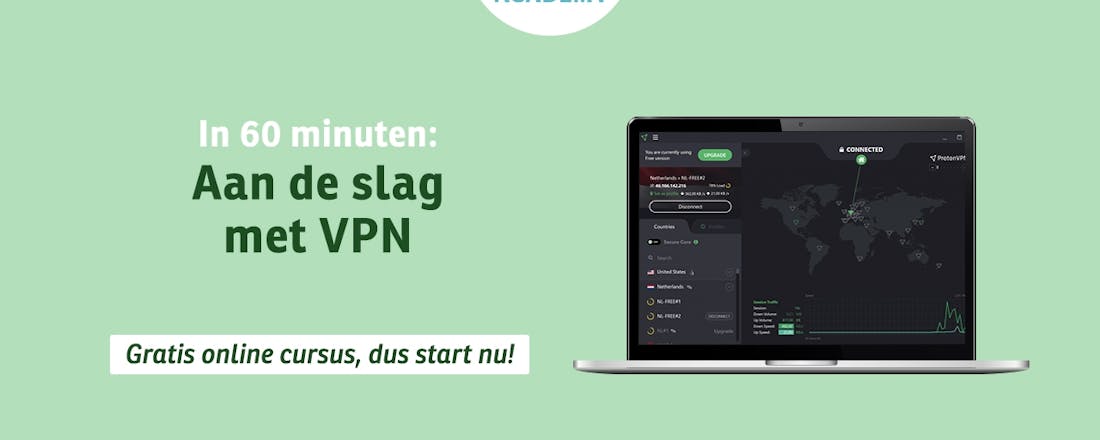 Veilig op internet dankzij VPN