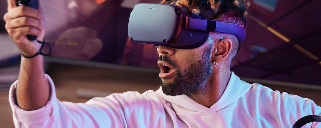 Virtual reality populairder in coronatijd