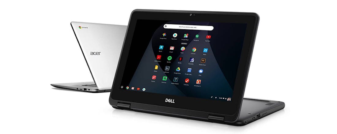 Chromebooks niet aan te slepen tijdens coronacrisis