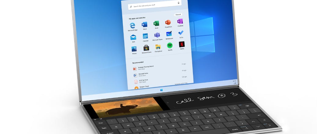 Testversie Windows 10X nu zelf te proberen