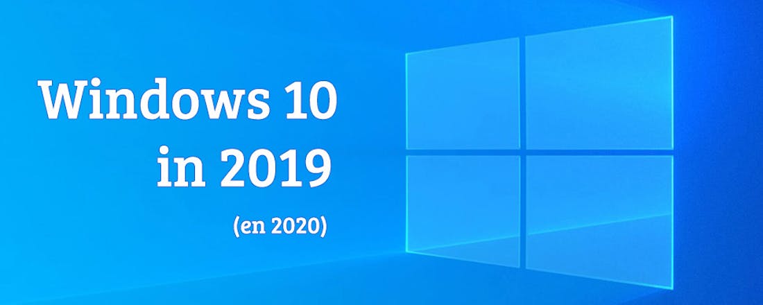 Windows 10 in 2019: Microsoft neemt gas terug