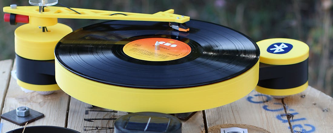 Lenco-MD: de eerste draaitafel uit de 3D-printer