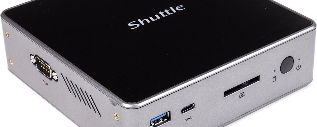 Review: Shuttle NC02U3