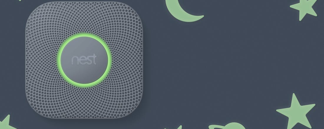 Veilig slapen met de Google Nest Protect