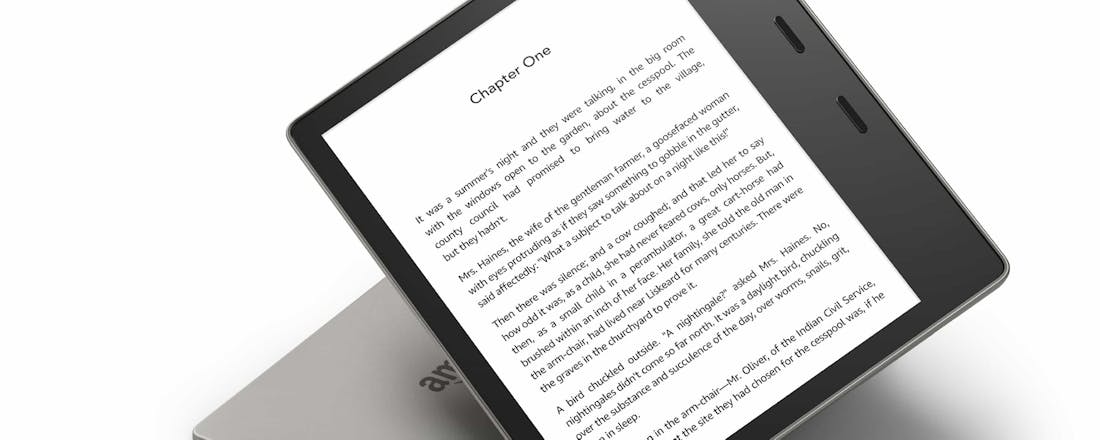 Review Kindle Oasis 3 - prijzig maar prettige leeservaring