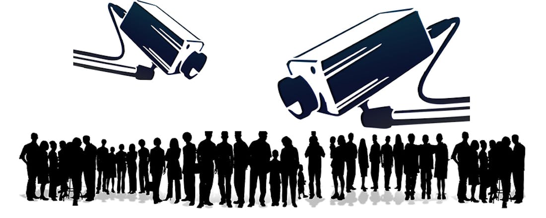 Helft Nederlanders wil camera's met gezichtsherkenning in openbare ruimtes