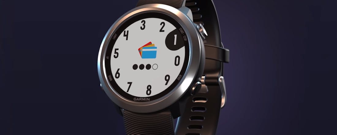Betalen met Garmin-smartwatches nu ook in Nederland