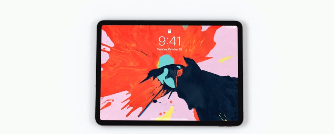 Apple kondigt nieuwe iPad Pro aan met usb-c en Face ID