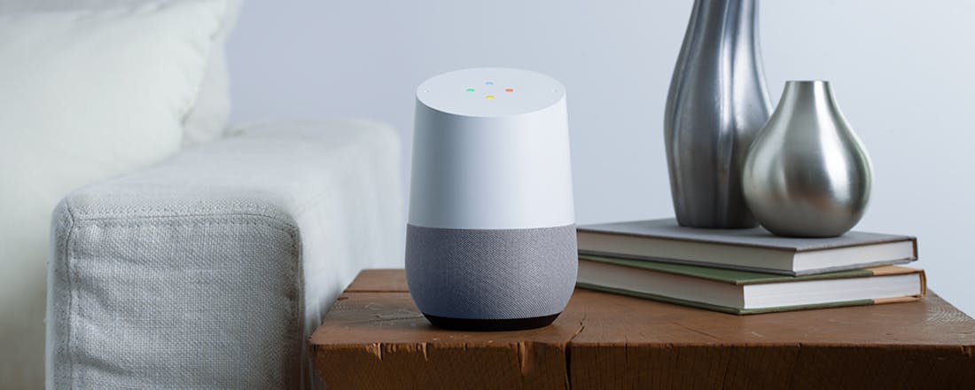 Google Home-speakers nu ook in Nederland te koop