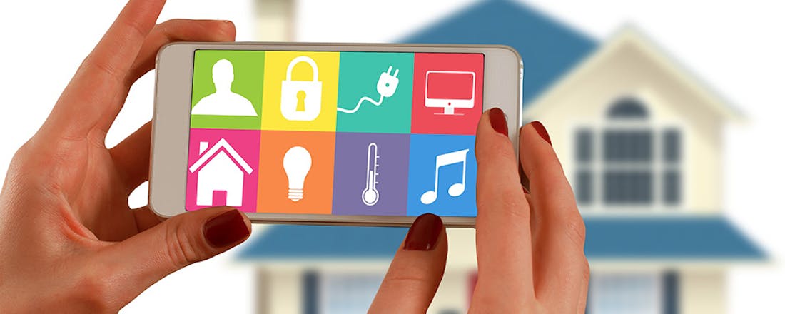 Bedrijven werken samen om smart home aan de man te brengen